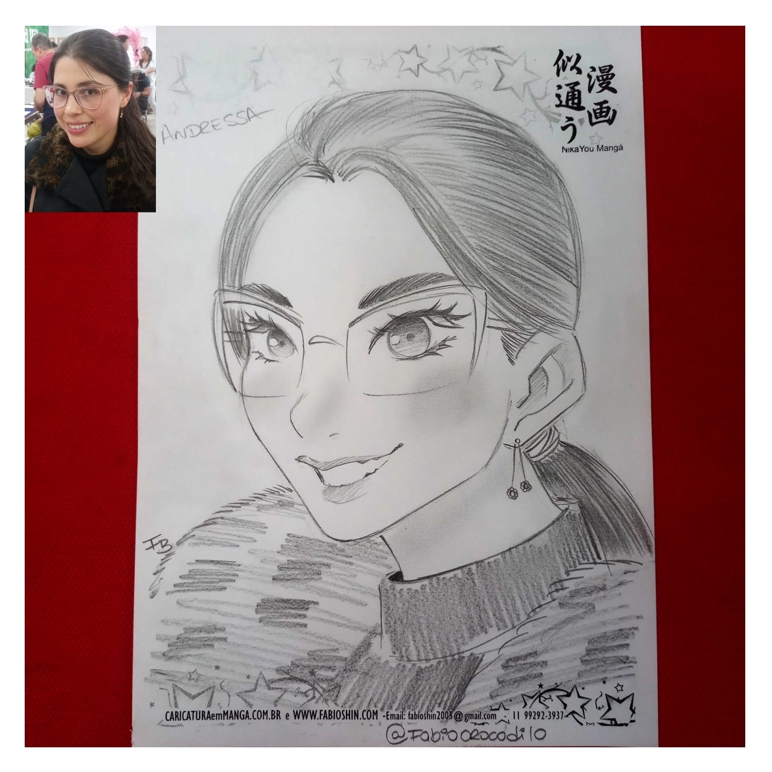Escola de Mangá Japan Sunset — foto 32